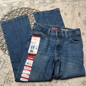 Wrangler Boy Classic Blue Jeans Bootcut